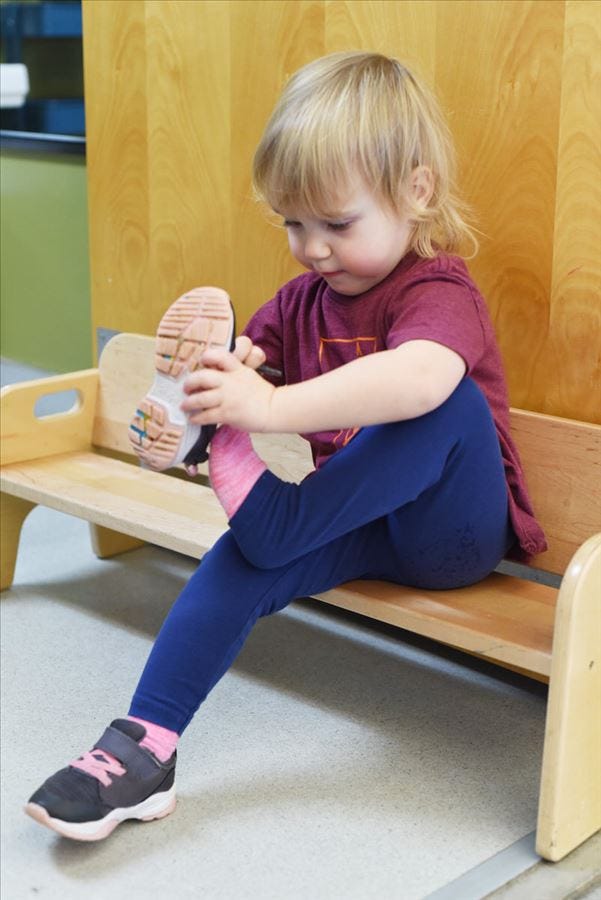 Giving Your Child the Gift of Independence - The Children's House