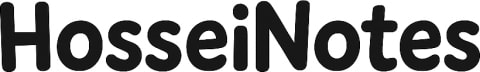 HosseiNotes