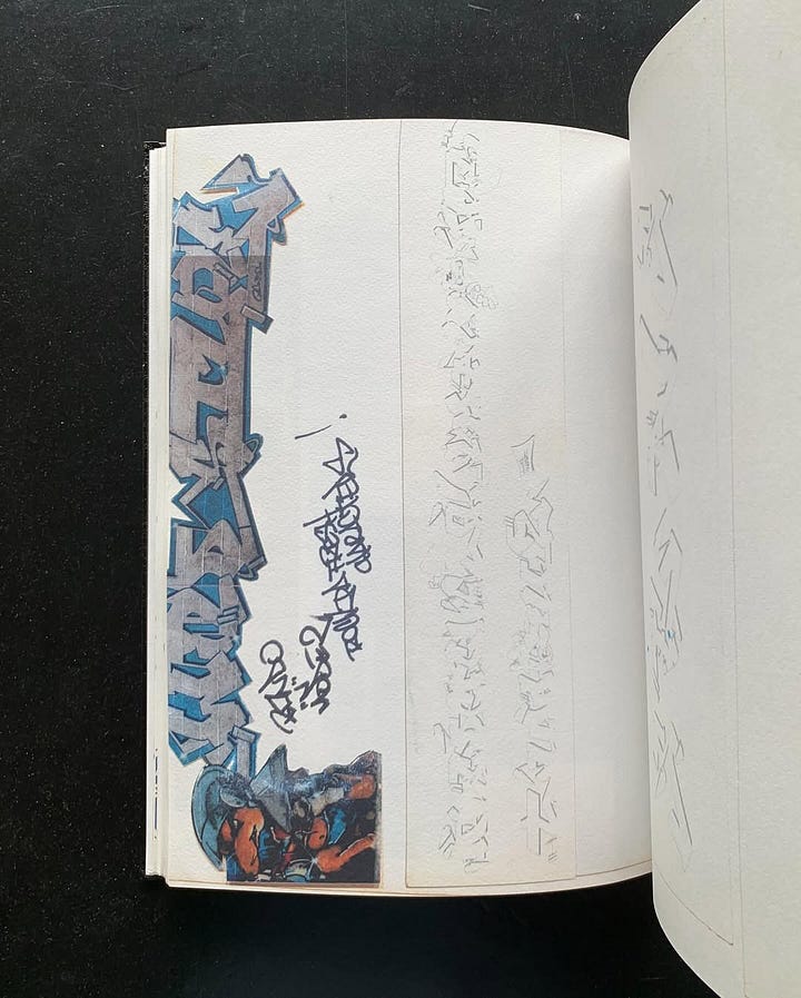 Bando, Blackbook, Bando CTK, 2023 [typoswiss. © Bando / Philippe Lehman]