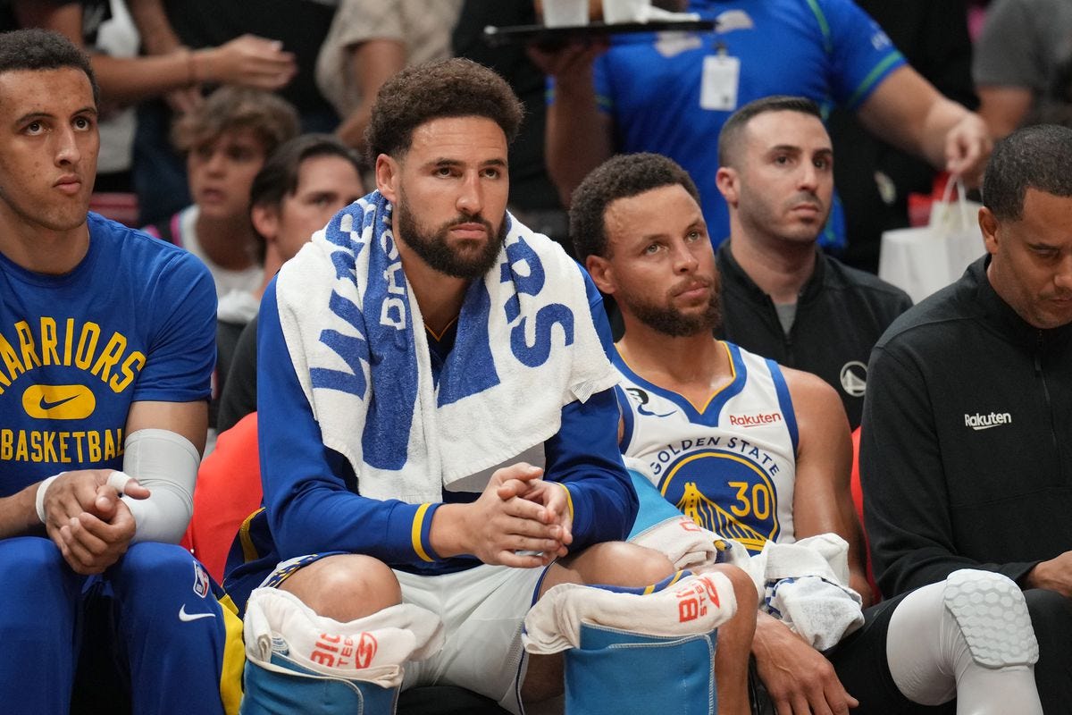 Warriors sitting four of five starters in New Orleans - Golden State Of Mind