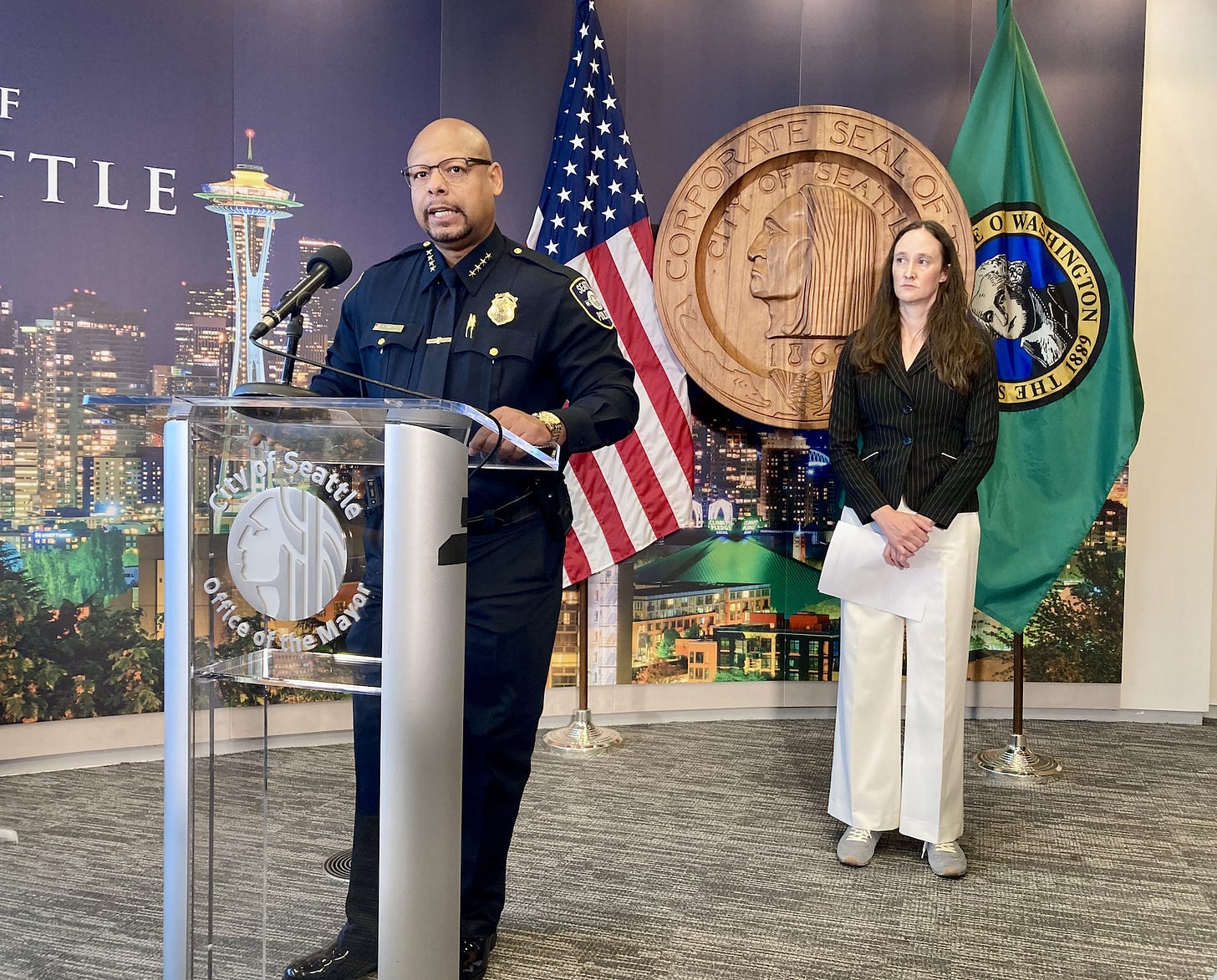 This Week on PubliCola: More Details on Barnes’ Absences and Departure, KOMO May De-Unionize, and More