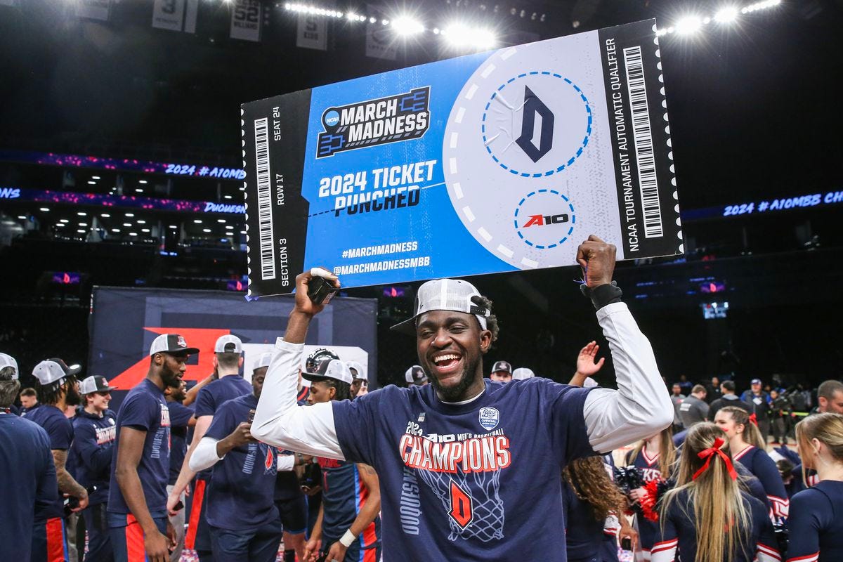 NCAA Basketball: Atlantic 10 Conference Tournament Championship-Duquesne v Virginia Commonwealth