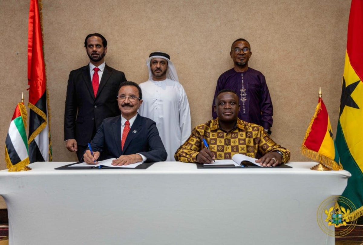 Ghana-UAE Partnership to Create Thousands of Tech Jobs with New Innovation  Hub - TechAfrica News