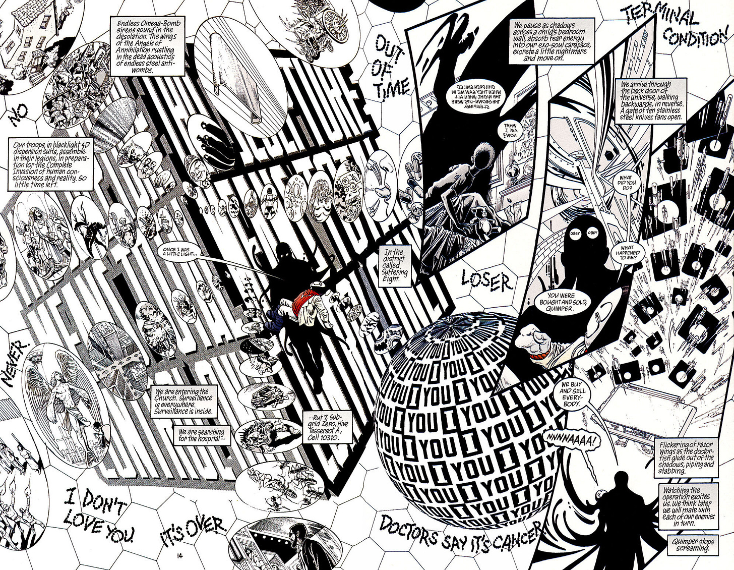 Let's Talk About The Invisibles — You Don't Read Comics