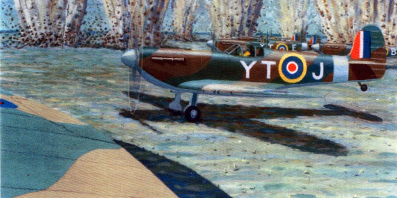 A narrow escape at Manston
