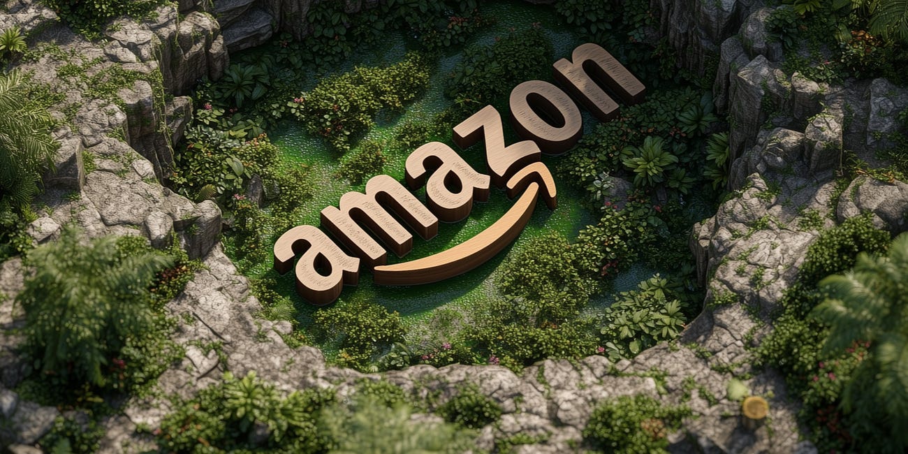 I am buying Amazon. Are you?