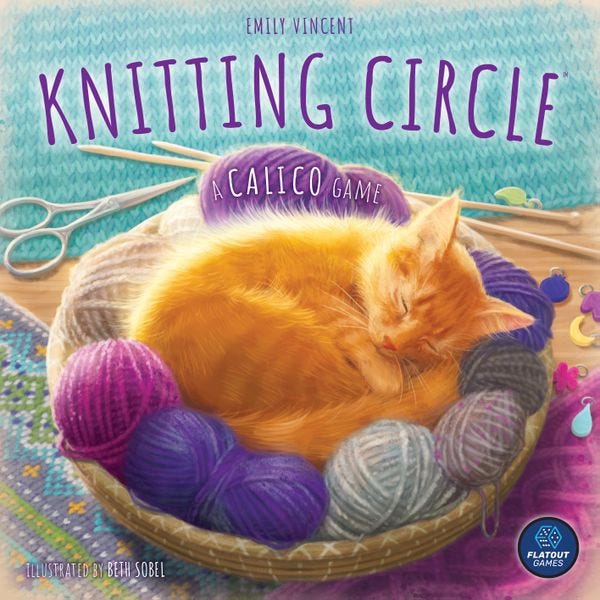 Knitting Circle - official cover image