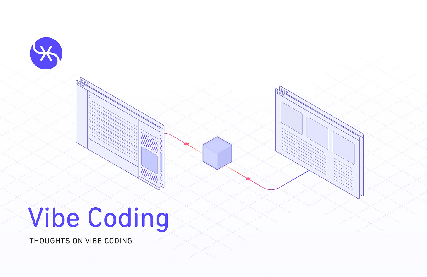 Vibe Coding Illustration | Stayu Kasabov | Stayux.com