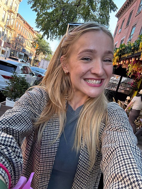 Lexi Herrick's brow lamination experience at Benefit Brow Bar in Brooklyn.