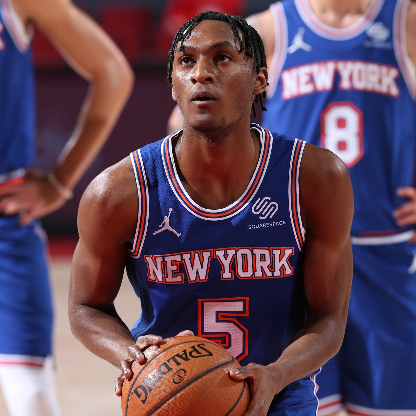 Immanuel Quickley Is the Greatest Knicks Hope Since Jeremy Lin | GQ
