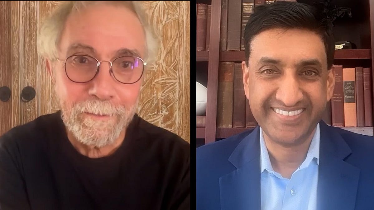 Talking With Ro Khanna