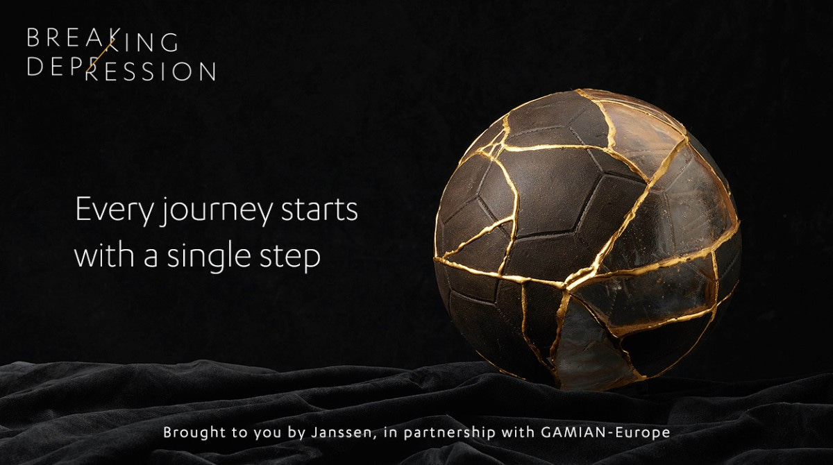 Breaking Depression sử dụng các phương tiện nghệ thuật và truyền thông để khuyến khích những cuộc đối thoại mở về trầm cảm.