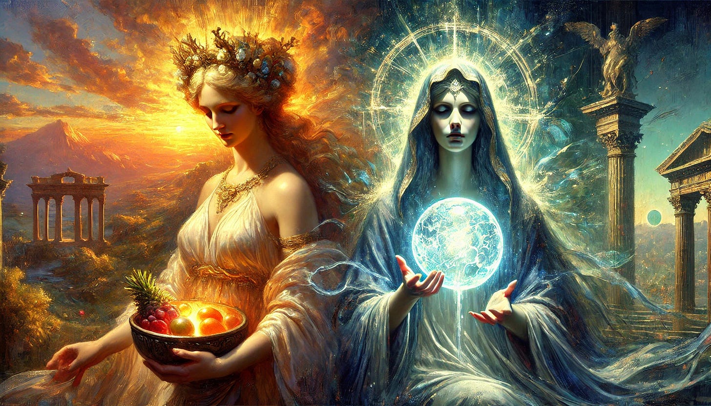 This Lost Gnostic Wisdom of Sophia Reveals the Secret to Crafting Reality and Explains Why Our World is Flawed. Once You Learn Sophia’s Story, You’ll Realize What’s Holding You Back - Vesotera