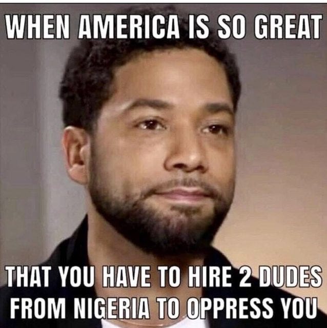 41 Best Offensive Jussie Smollett Memes - Funny Gallery | eBaum's World