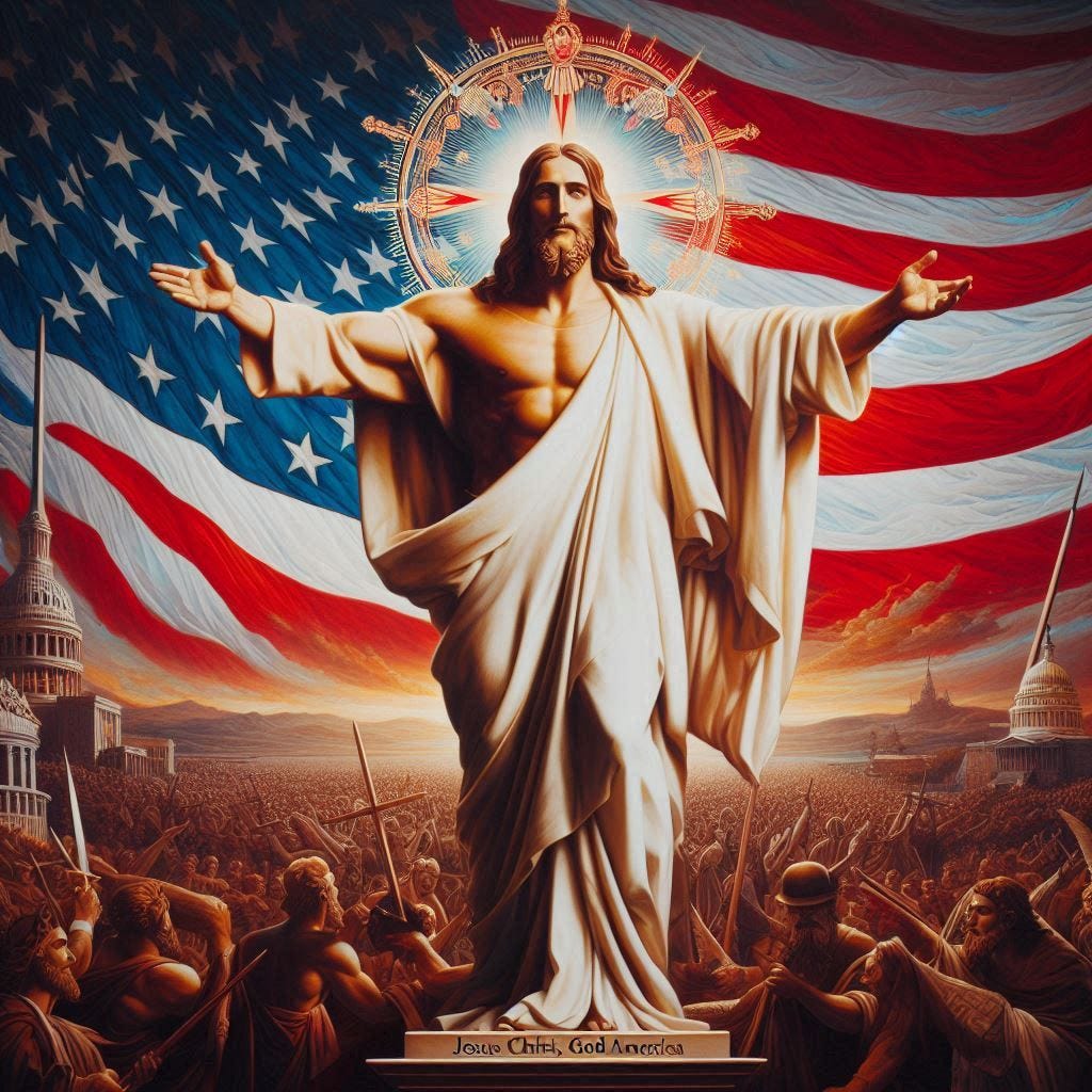 Jesus Christ, God of America