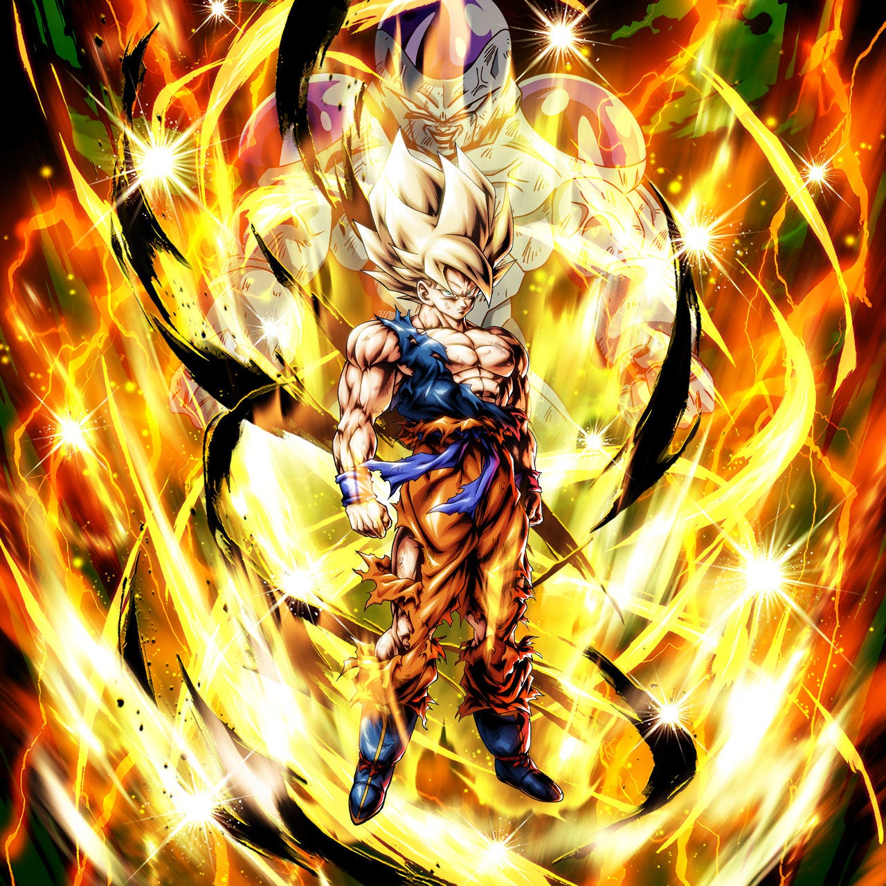 BLU LEGENDS LIMITED Super Saiyan Goku HD art by KevMD11 on DeviantArt BLU LEGENDS LIMITED Super Saiyan Goku HD art by KevMD11 on DeviantArt