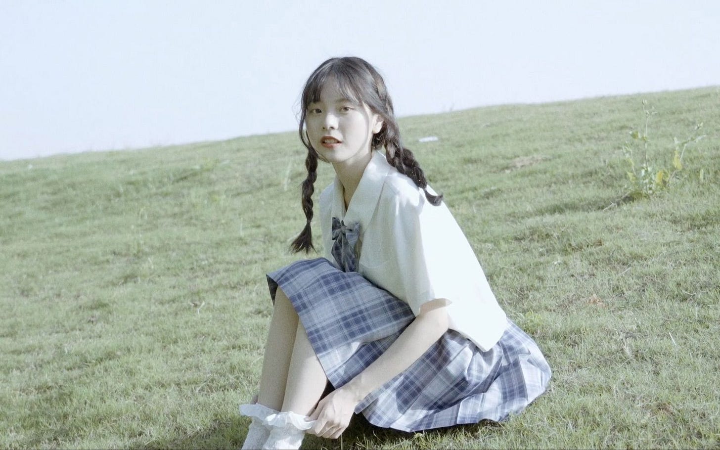 等到放晴天那天