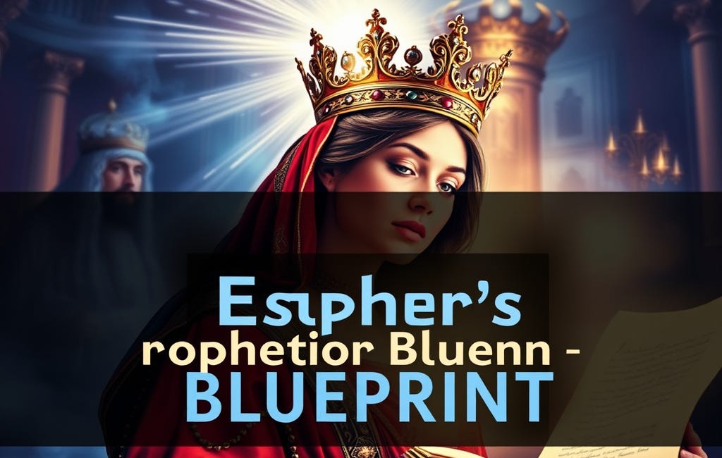 How Does the Book of Esther Portray God's Redemptive Plan and End-Time Scenarios?