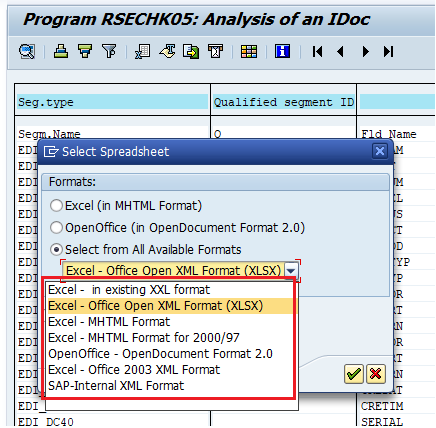 download iDoc to different file formats download iDoc to different file formats