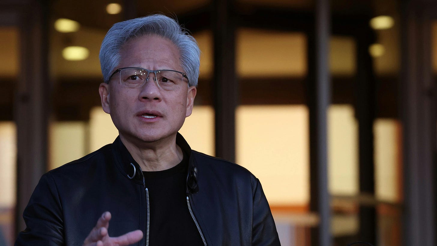 Nvidia Says It Will Take a Cut of Some Customers’ Cloud Revenues