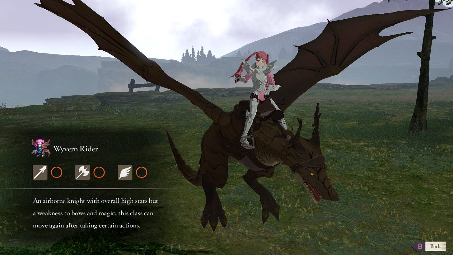Better Pink Classes Mod for Fire Emblem: Three Houses | FE3H Mods