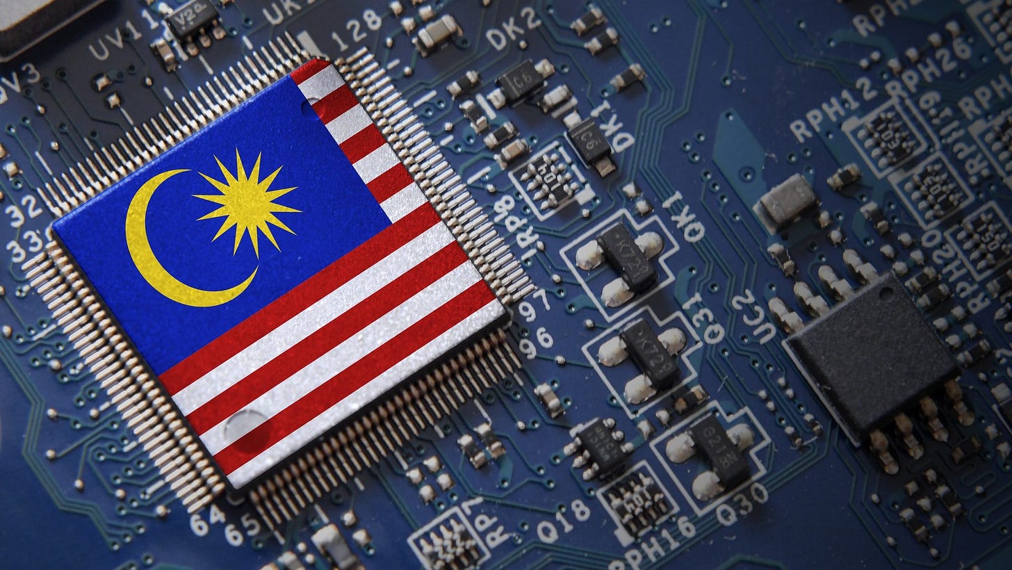 Penang, Selangor, and Johor to spearhead Malaysia's global tech hub  transformation with semiconductors and data centres to boost economy -  Technology