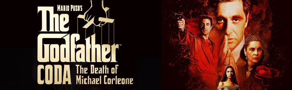 Trailer from re-edited version of The Godfather 3 shared | Is The Message