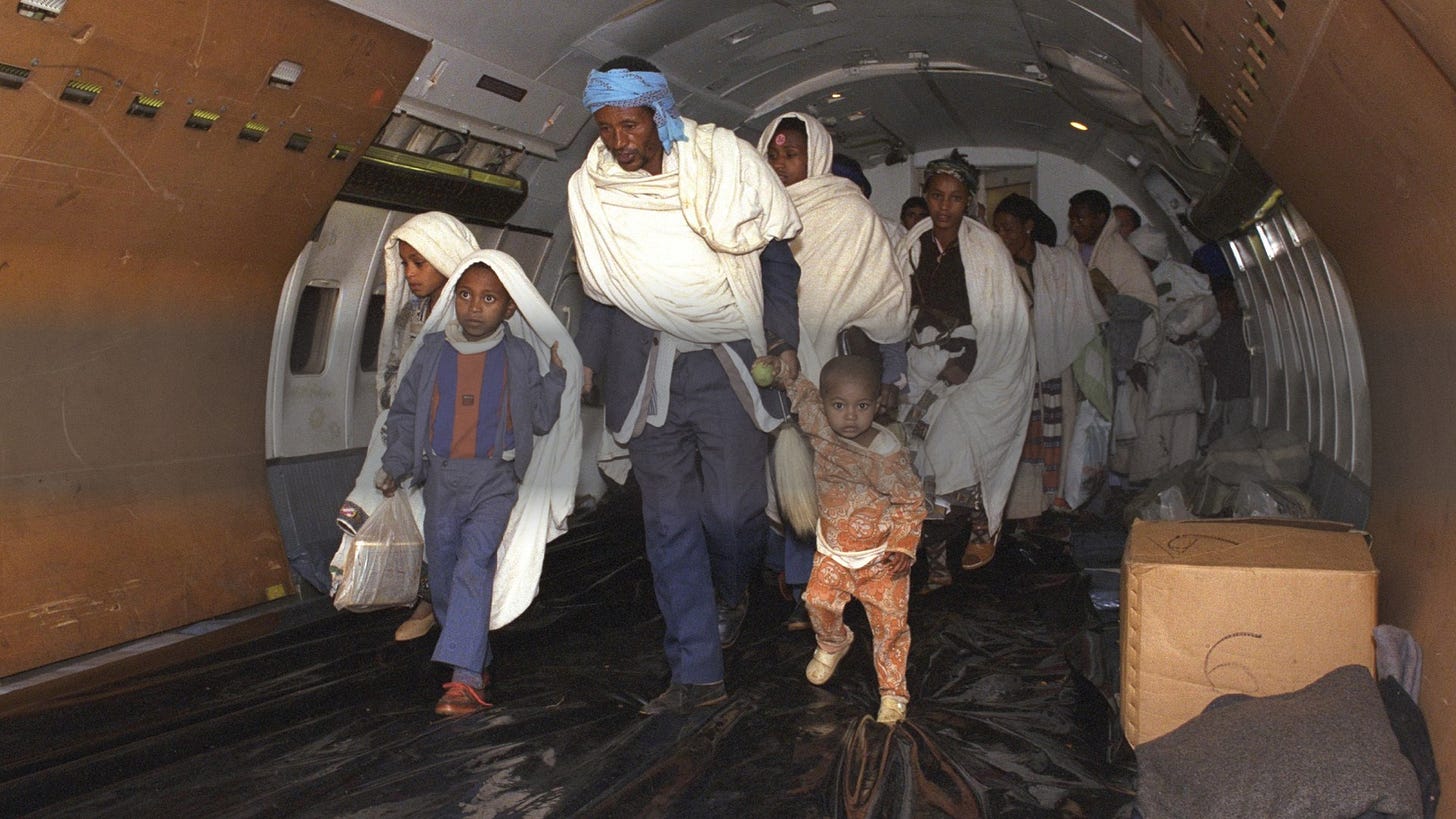 Operation Solomon | The Jewish Agency - U.S. Operation Solomon | The Jewish Agency - U.S.