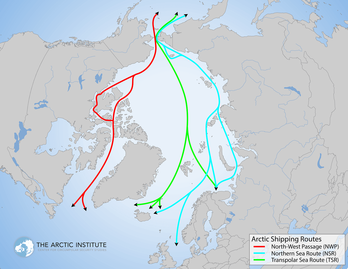 The Future of the Northern Sea Route - A “Golden Waterway” or a Niche Trade  Route | The Arctic Institute – Center for Circumpolar Security Studies