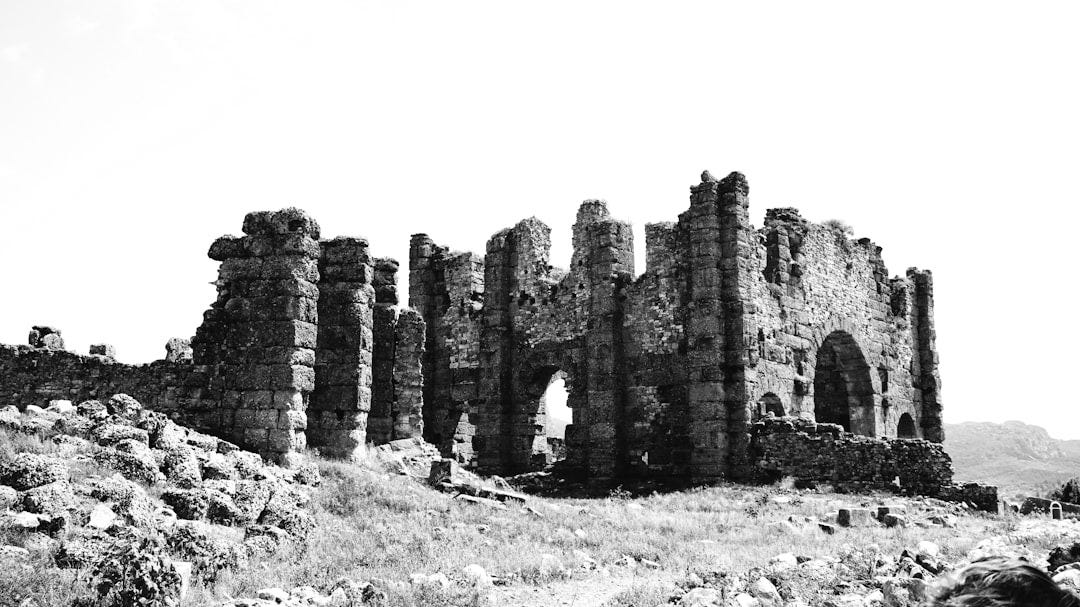 ruins during daytime