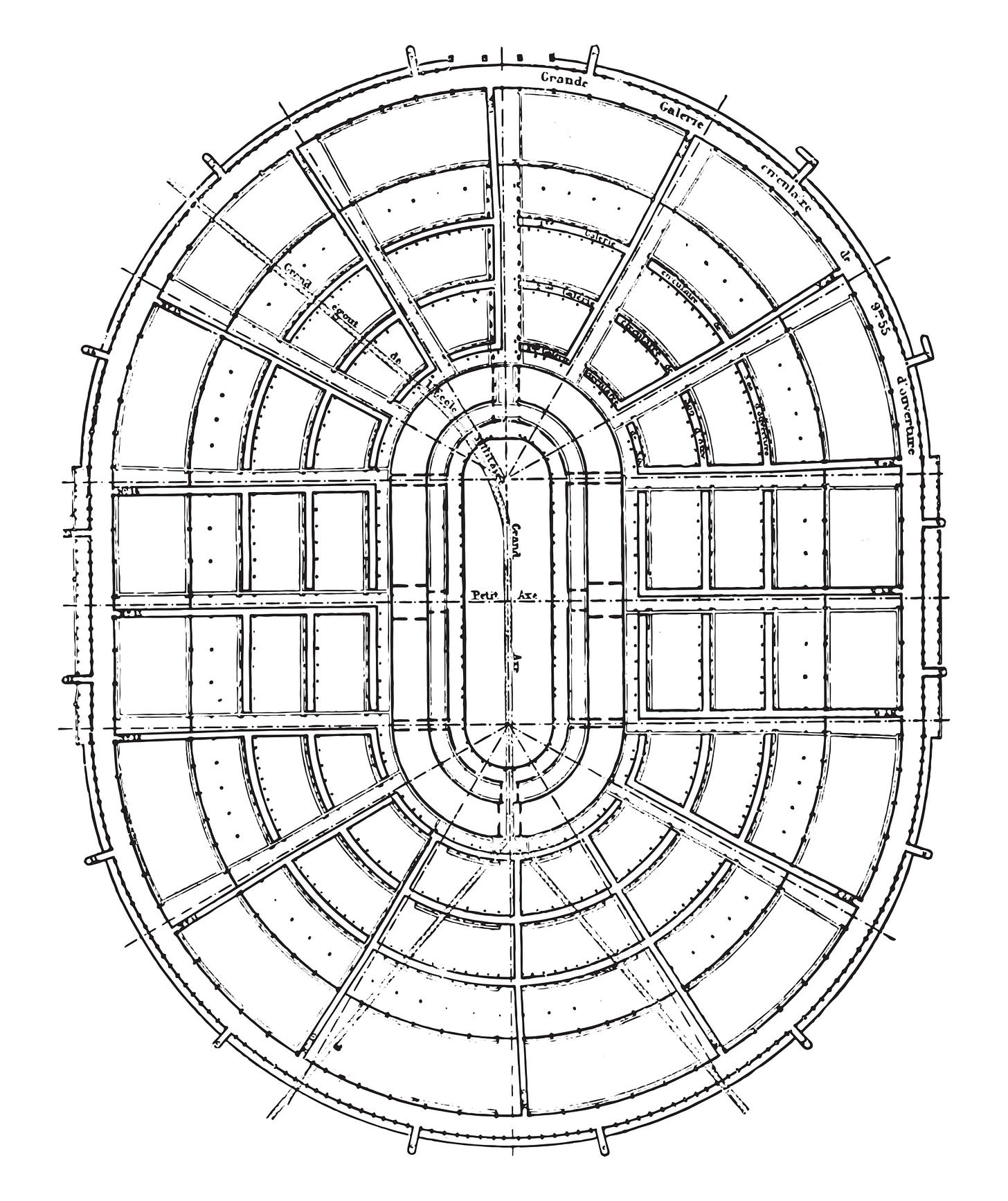 Image of panopticon diagram Image of panopticon diagram