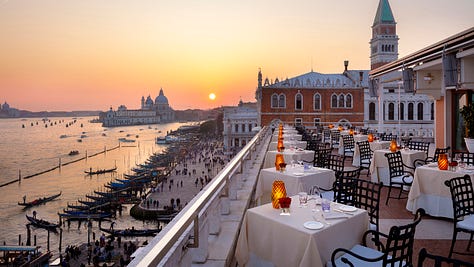 Hotel Danieli, Airelles Venice, Orient Express Venice, Rosewood Venice
