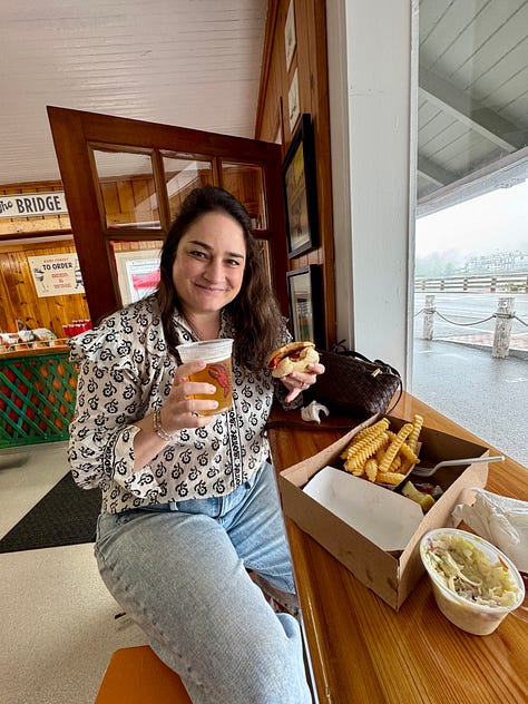 eating our way through kennebunkport