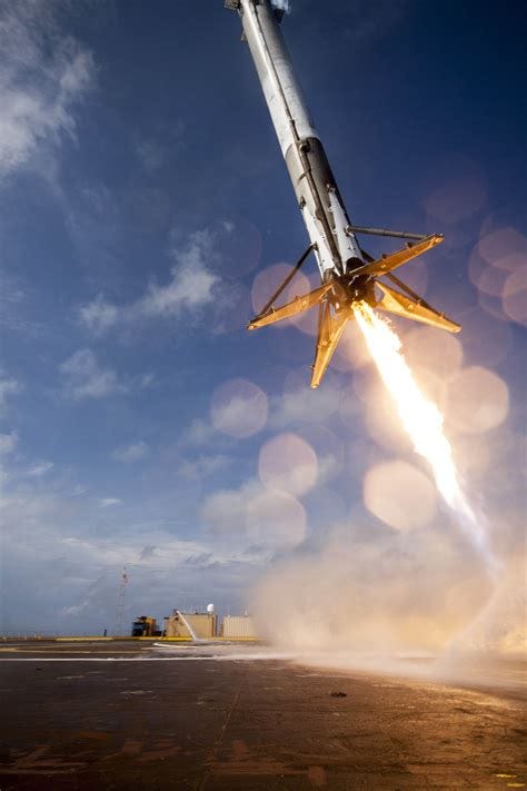 SpaceX Impresses with the Falcon 9 Rocket - The Bottom Line UCSB