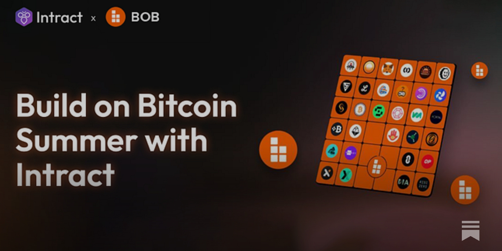 Build on Bitcoin Summer Fest with Intract