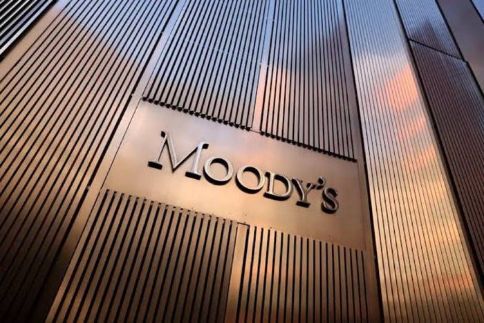 Fachada de um escritório da agência de análise de risco Moody's. (Foto: Divulgação/Moody's)