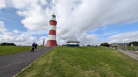 A gallery of photos from Plymouth Ho