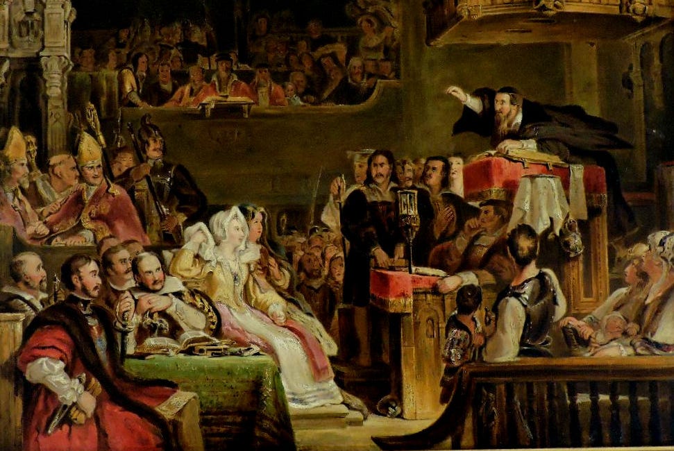 Edwin Muir and the “Knox-ruined nation” 