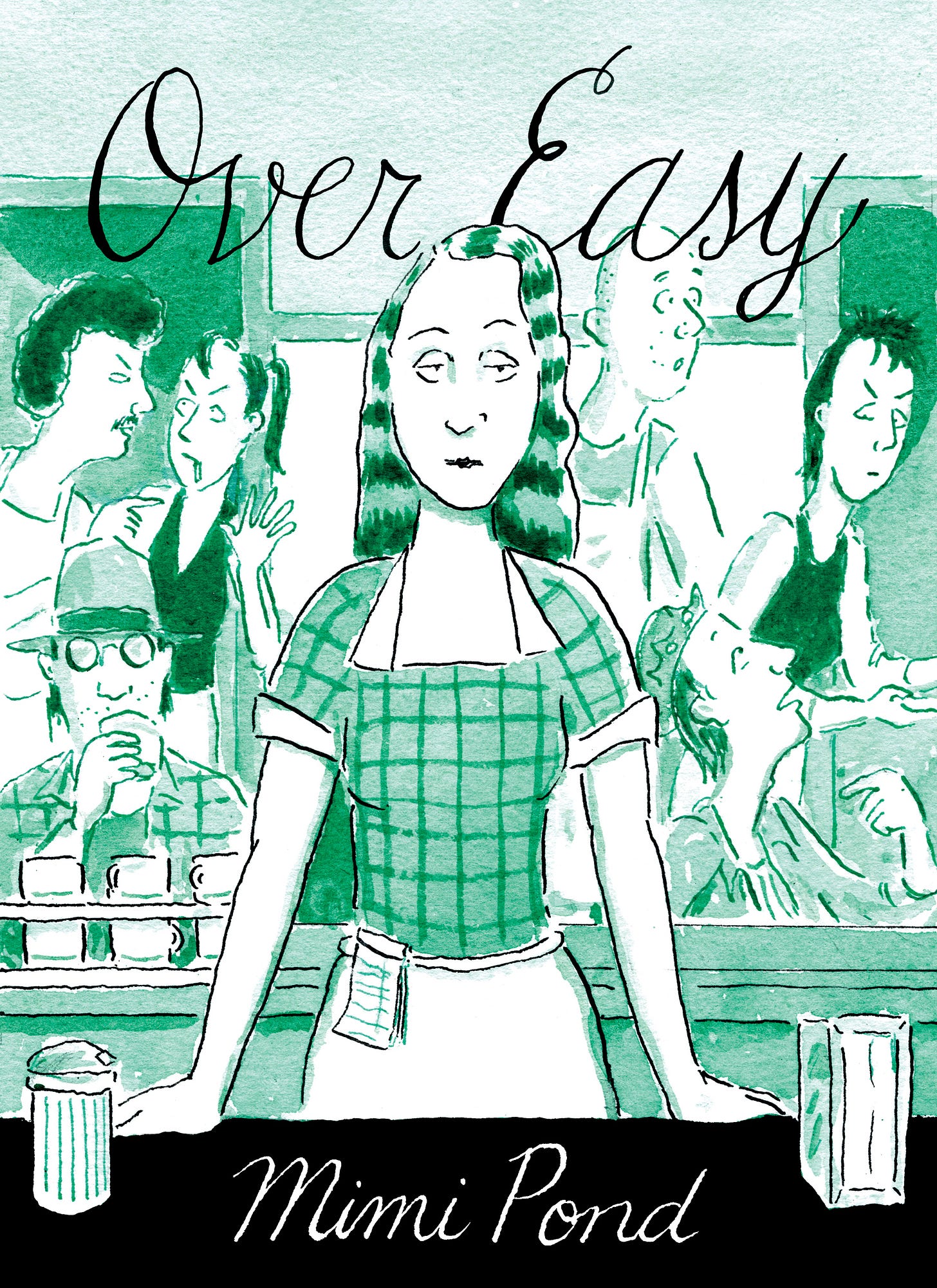 Over Easy (Paperback) – Drawn & Quarterly Over Easy (Paperback) – Drawn & Quarterly