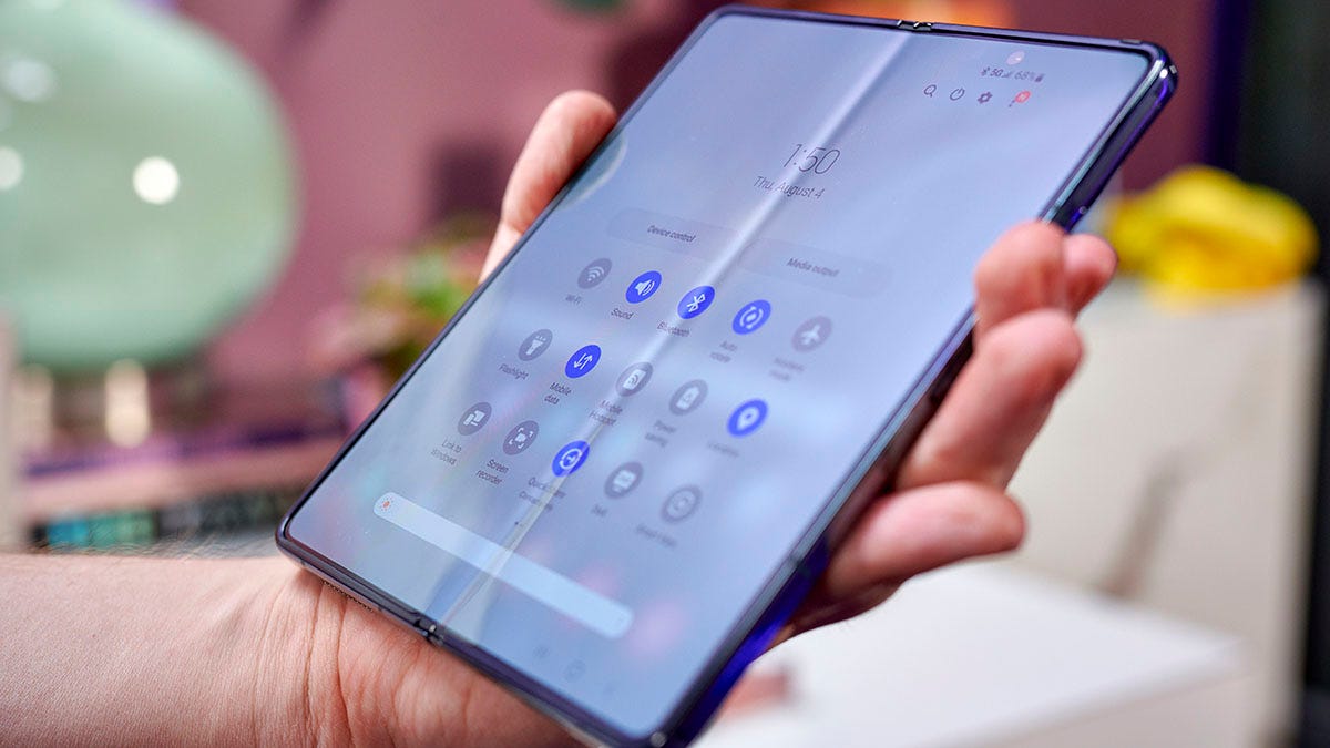 Samsung Galaxy Z Fold 4 review Samsung Galaxy Z Fold 4 review