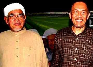 BADUT RAKYAT: ANWAR IBRAHIM AKAN BERJUMPA DAN PUJUK HADI AWANG ???