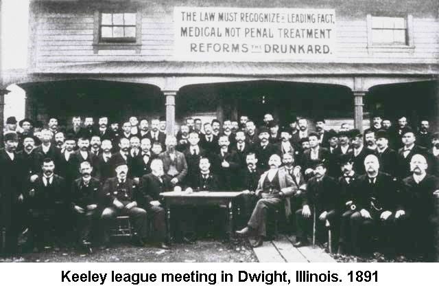 The Digital Research Library of Illinois History Journal™ : The Keeley  Institute, Dwight, Illinois & Keeley Day at the 1893 World's Columbian  Exposition.