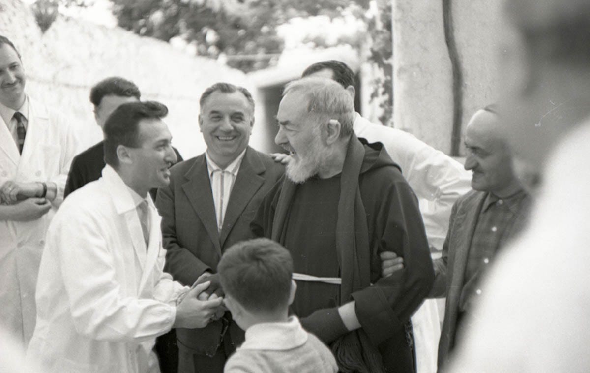 Padre Pio's Story - National Centre for Padre Pio : National Centre for Padre Pio Padre Pio's Story - National Centre for Padre Pio : National Centre for Padre Pio