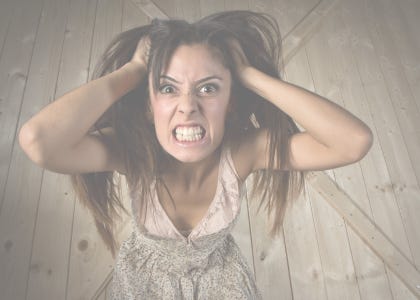 Why do I Get So Angry and How Do I Make it Stop?