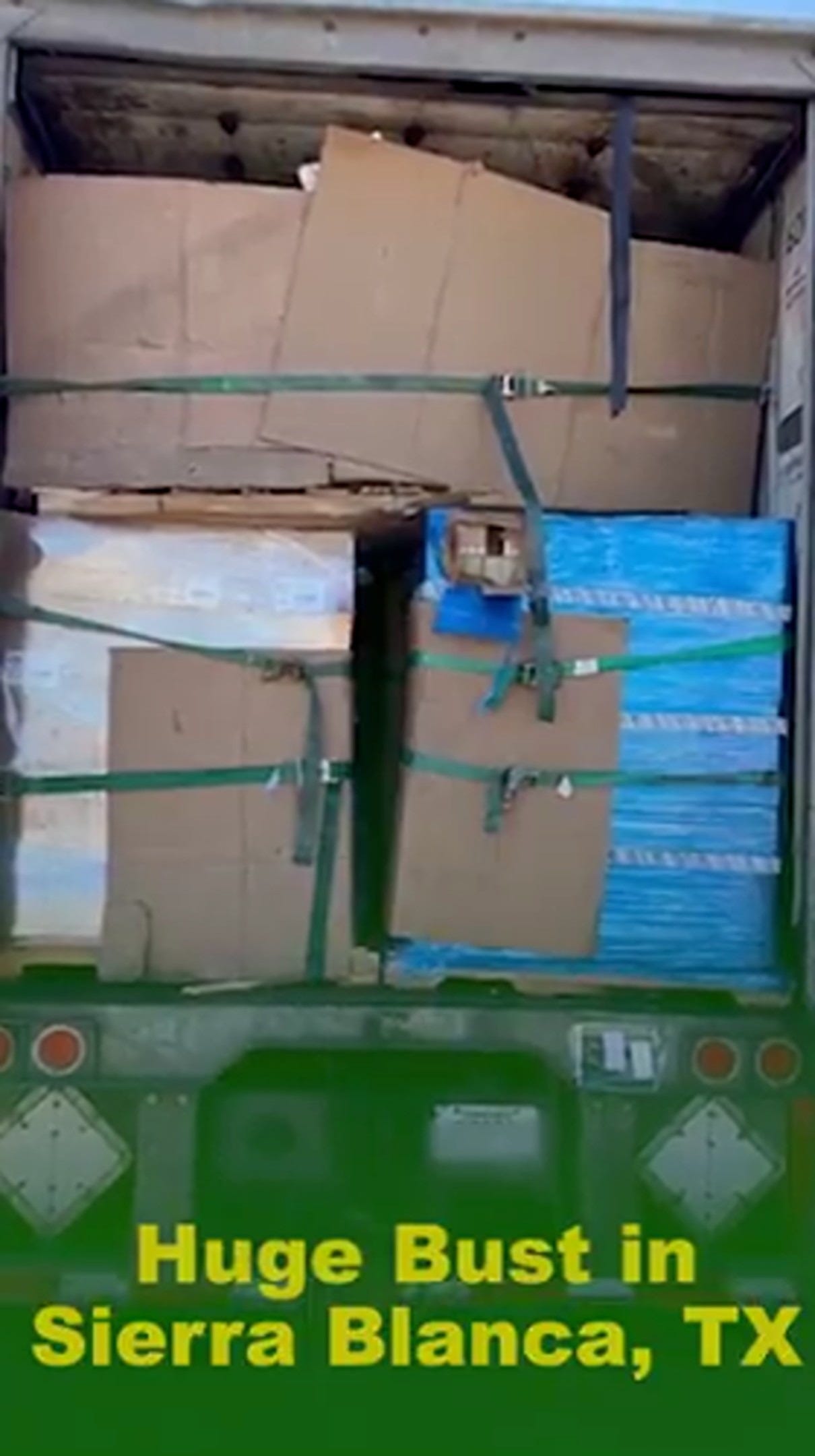 A Border Patrol Agent at the Sierra Blanca, Texas checkpoint intercepted a $1.8 million of illegal THC products in May, 2025. A Border Patrol Agent at the Sierra Blanca, Texas checkpoint intercepted a $1.8 million of illegal THC products in May, 2025.