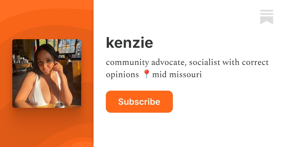 kenzie | Substack