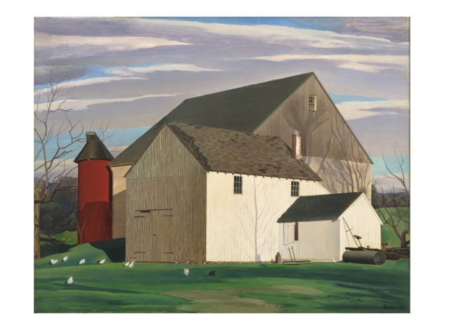 most photographed barn
