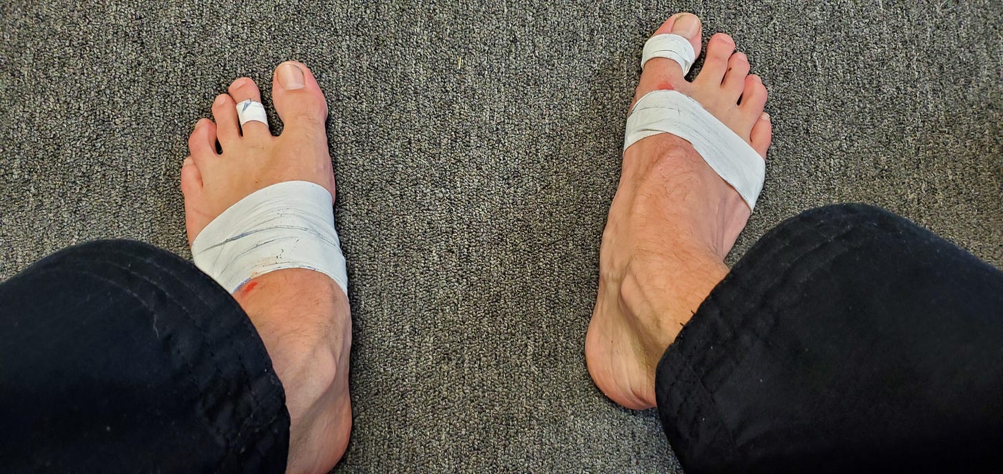 Do Jiu Jitsu they said, it'll be fun they said... : r/bjj