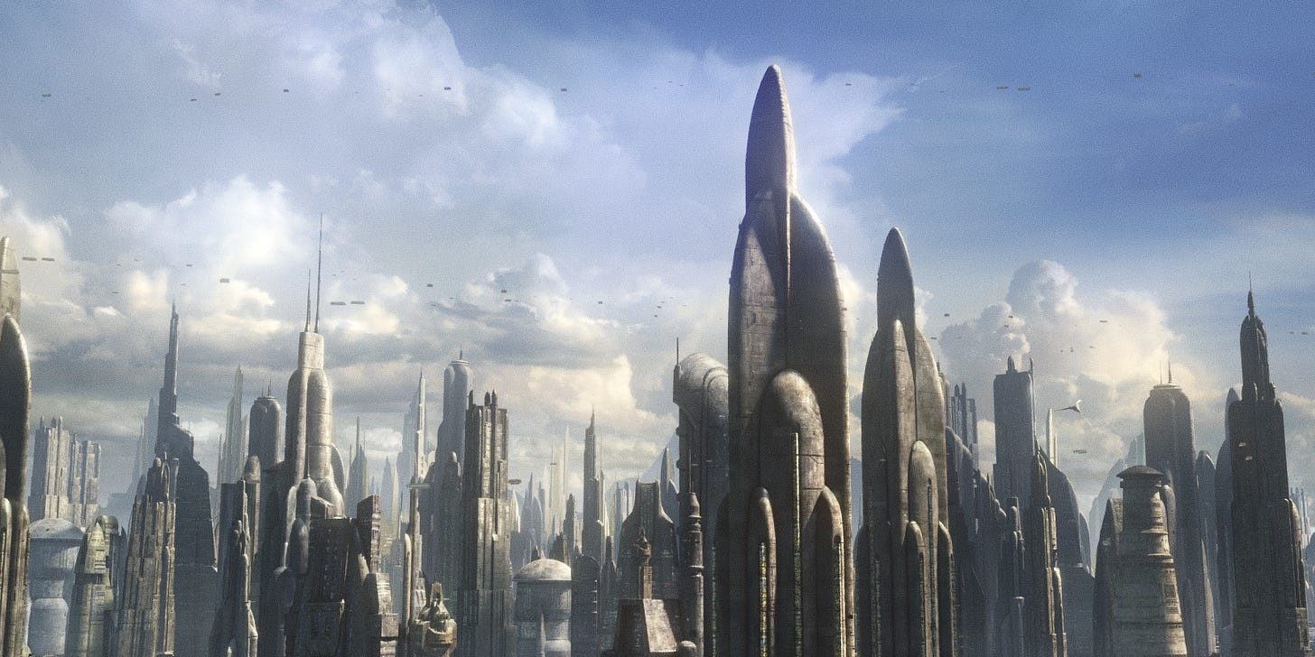 Coruscant | StarWars.com