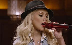 Image result for christina aguilera singing